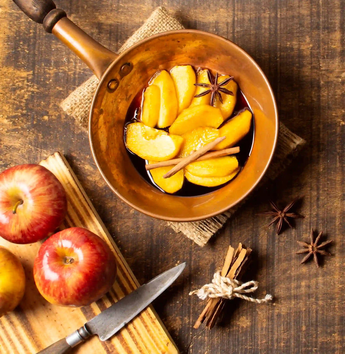 Apple & Cinnamon Simmer