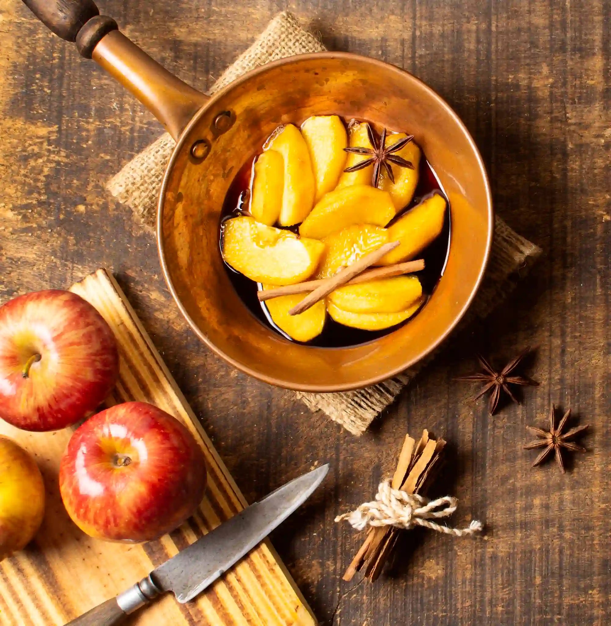 Apple & Cinnamon Simmer