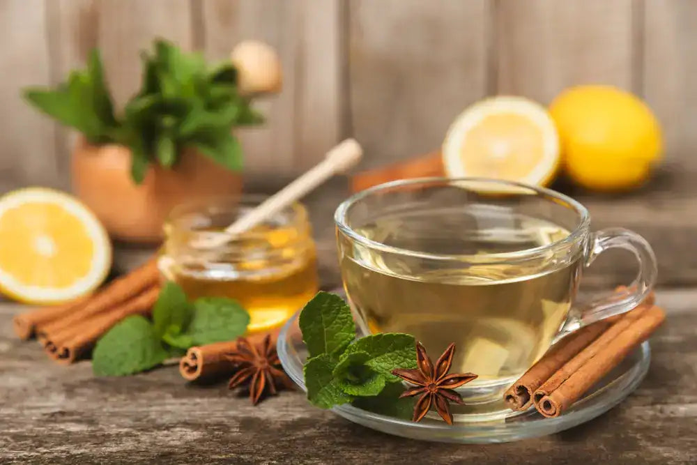 Cinnamon Honey Tea