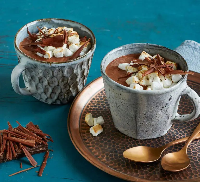 Cinnamon Hot Chocolate