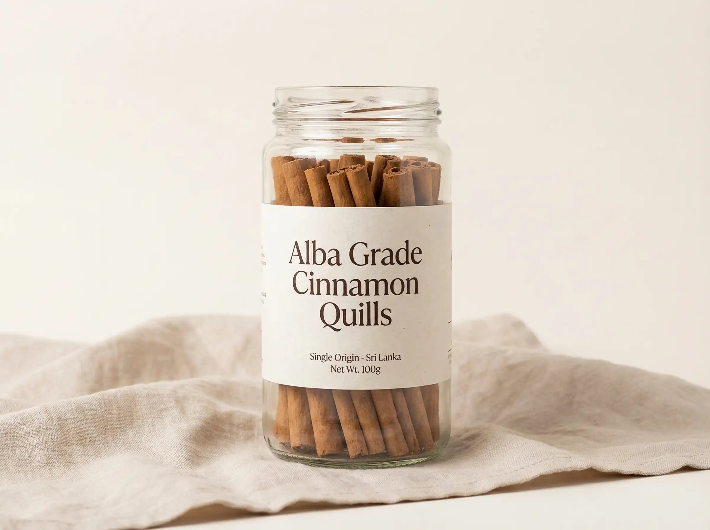 Ceylon Cinnamon Quills
